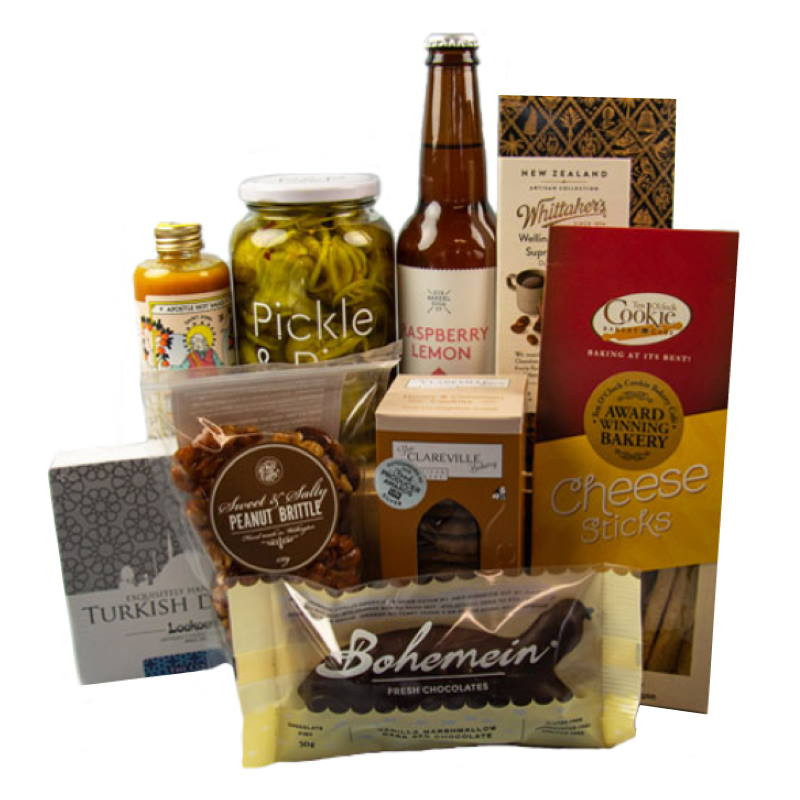 Gourmet Gift Hamper Shopping Bag Filled With Foodie Treats Moore Wilson S
