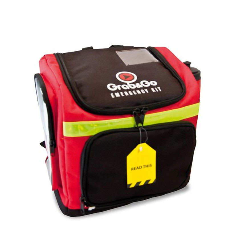 ReadyWise 32 Servings of Emergency Food and Drink & Survival Kit Backpack-Red  - Walmart.com
