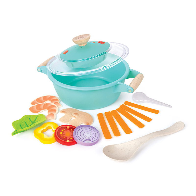 Hape Little Chef Cooking Steam Playset Moore Wilson s