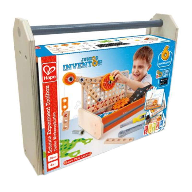 Hape Science Experiment Tool Box Moore Wilson s