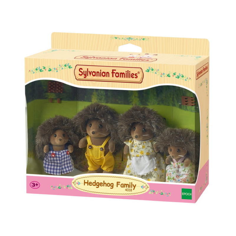 Sylvanian Families Hedgehog Family - Moore Wilson's