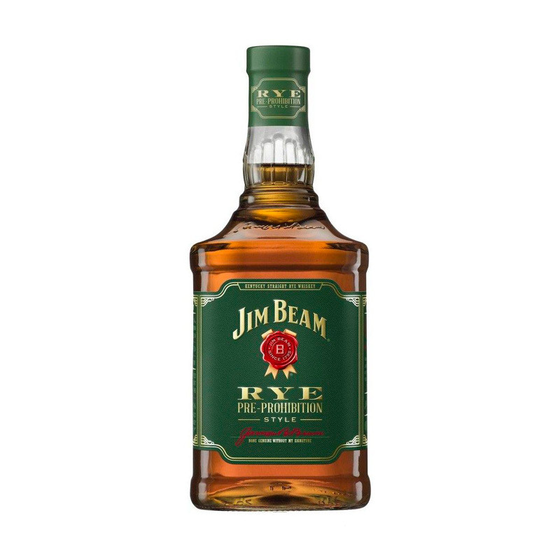Jim Beam Rye Whiskey 1 Litre Pre Prohibition Style Usa America Moore Wilson S