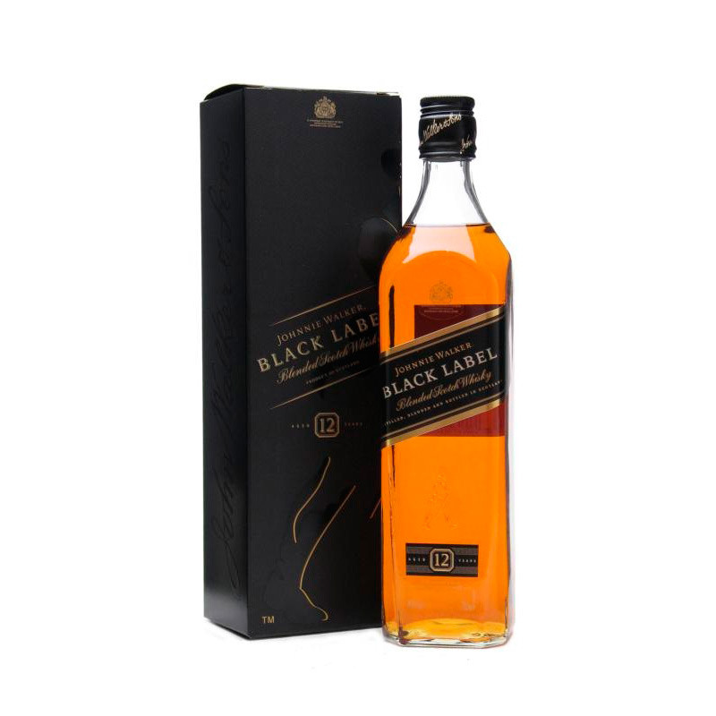Johnnie Walker Black Label Whisky 1 Litre - Moore Wilson's
