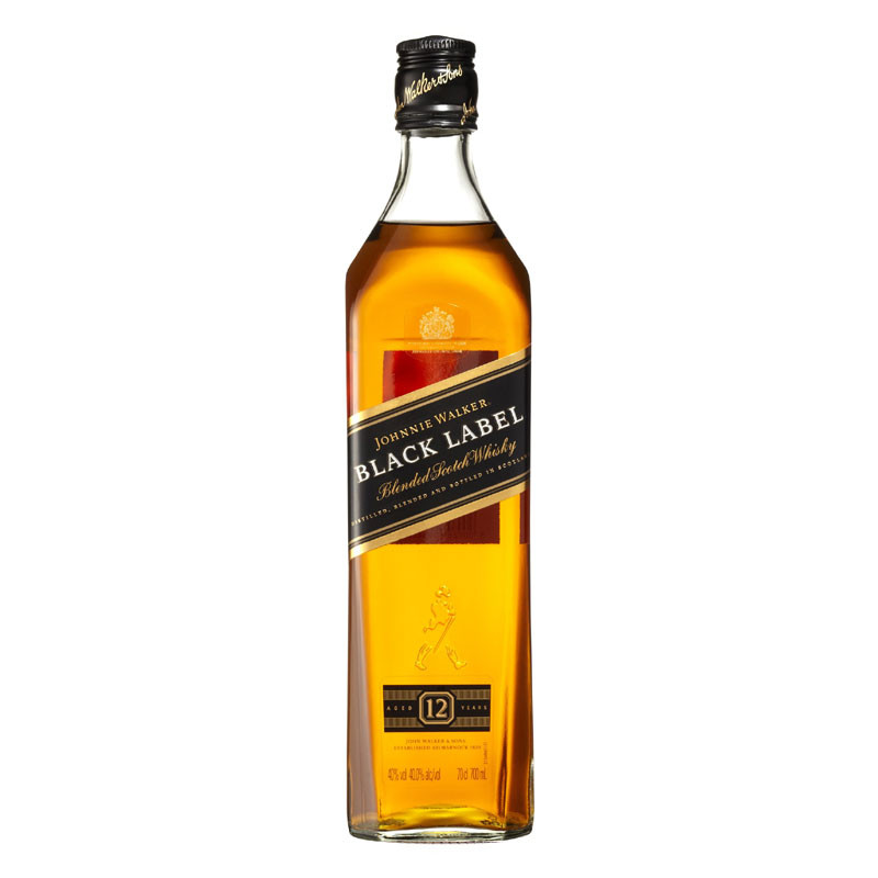 Johnnie Walker Black Label 700ml - premium blended Scotch