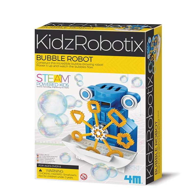 Kidz Robotix Bubble Robot Moore Wilson s