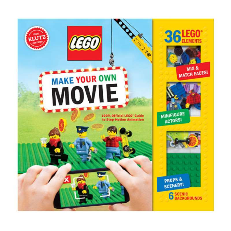 Klutz Make Your Own Lego Movie - Moore Wilson's
