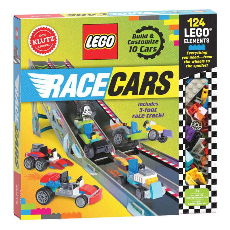 Klutz LEGO Race Cars Moore Wilson s
