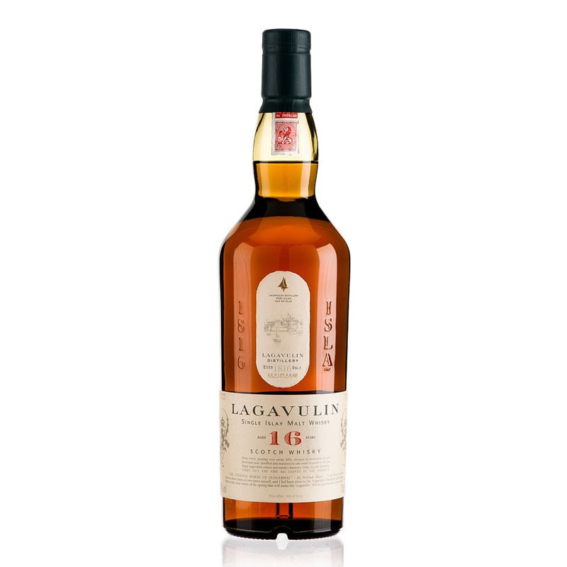 Lagavulin 16 year old - Malt Whisky Spirits from Scotland