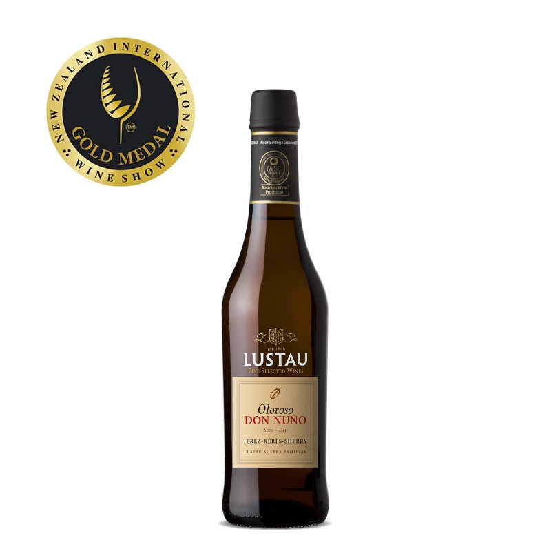 Lustau sherry shop