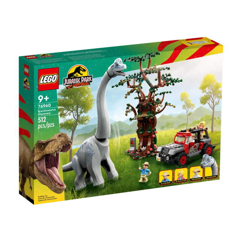 LEGO Jurassic World Brachiosaurus Discovery - Moore Wilson's