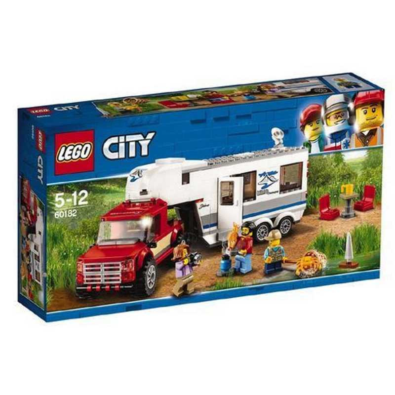 Lego Pick Up Caravan Moore Wilson S Lego Pick Up Caravan 60182