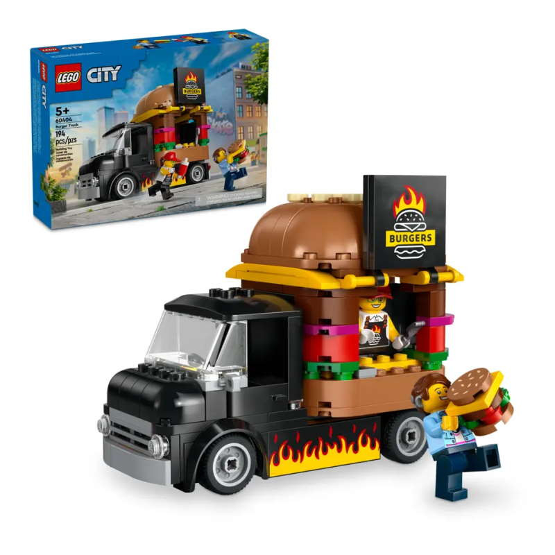 LEGO City Burger Truck Moore Wilson s