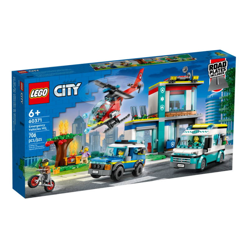 LEGO City Emergency Vehicles HQ Moore Wilson s