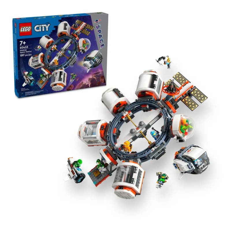 Space station lego city best sale