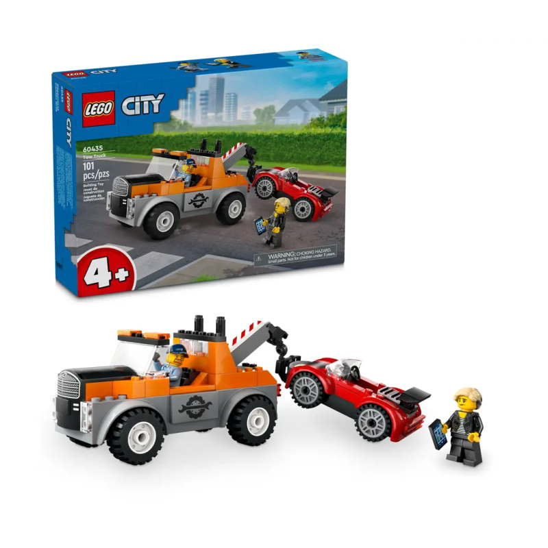 Lego breakdown truck new arrivals