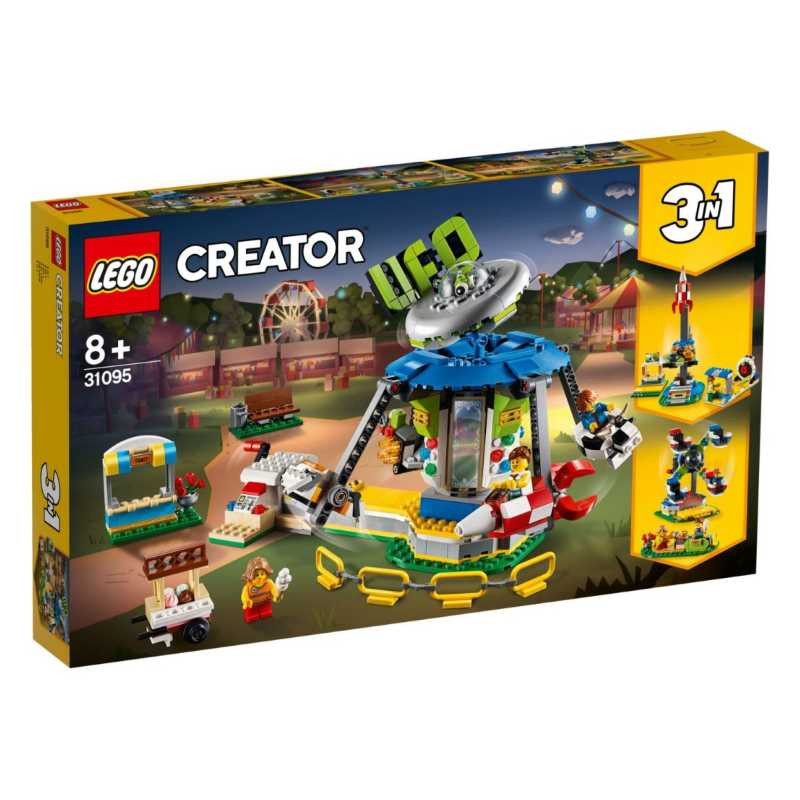 lego creator expert carousel