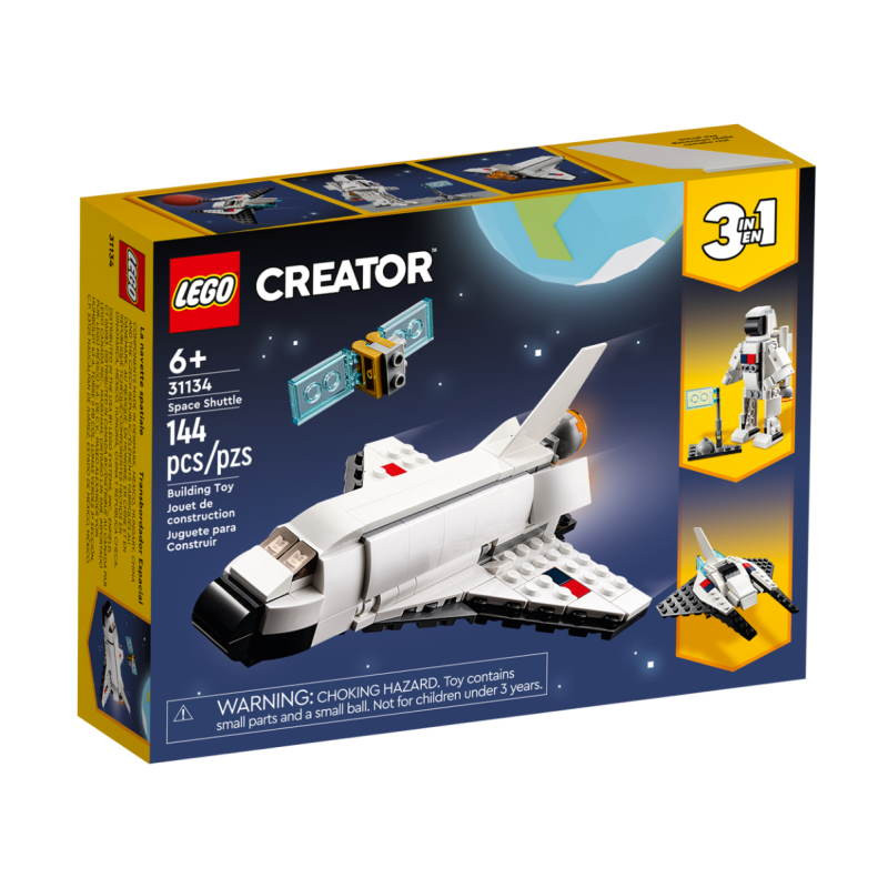 LEGO Creator 3-in-1 Space Shuttle - Moore Wilson's