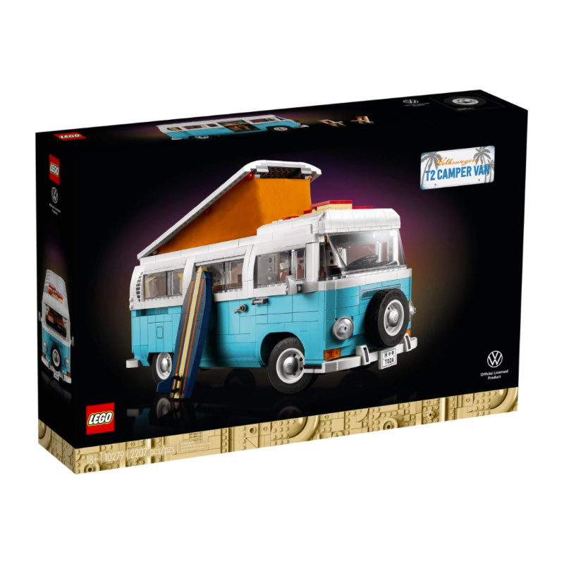 LEGO Creator Volkswagen T2 Camper Van Moore Wilson s