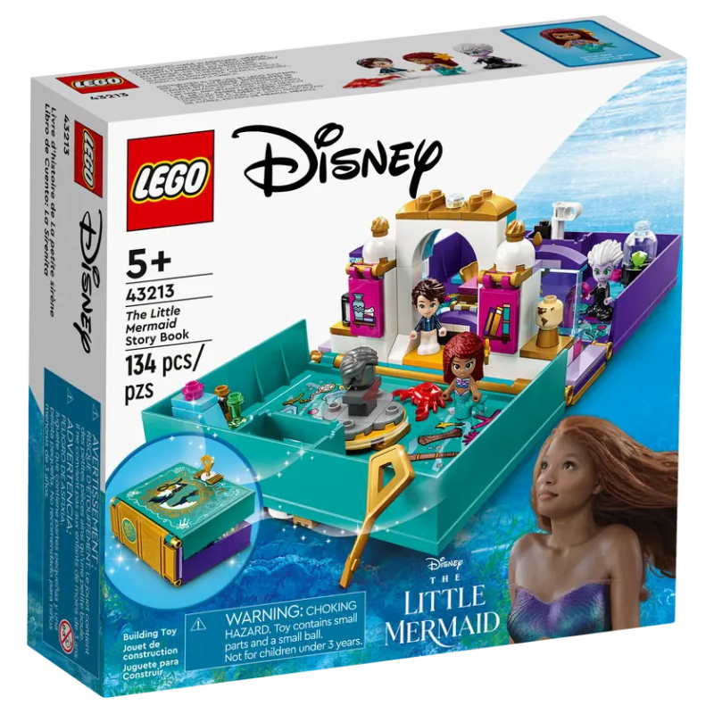 Lego disney little hot sale mermaid
