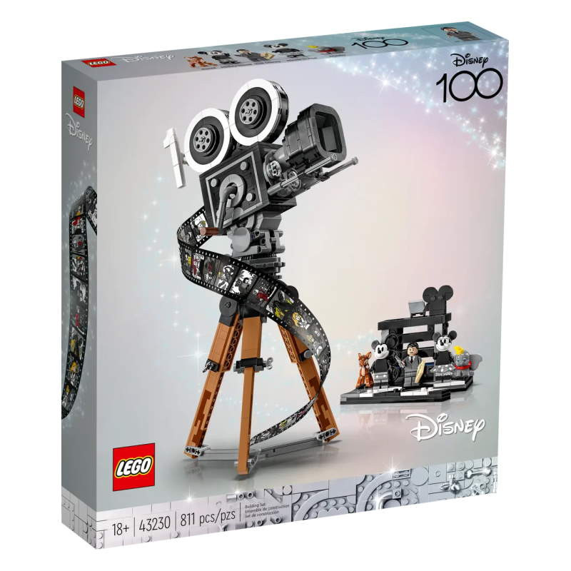LEGO Disney Walt Disney Tribute Camera Moore Wilson s