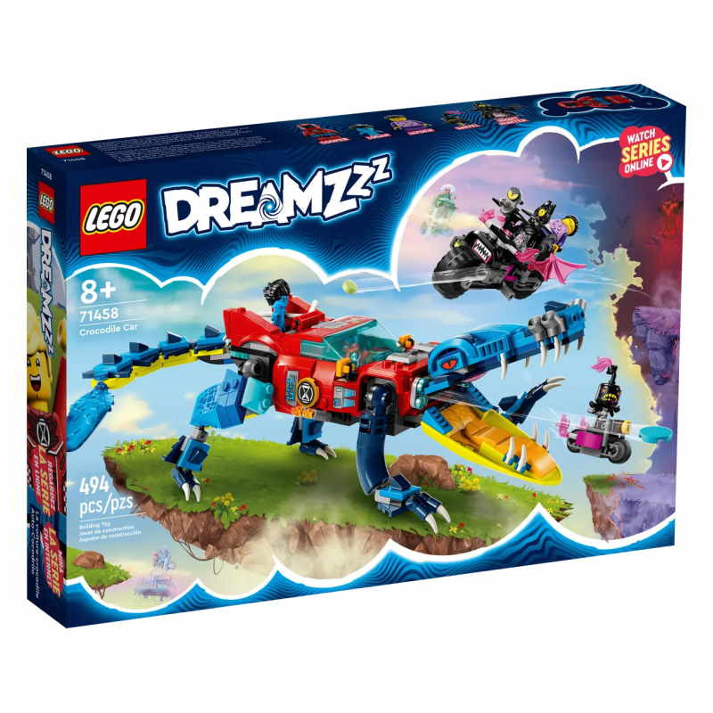 Crocodile lego set 2025