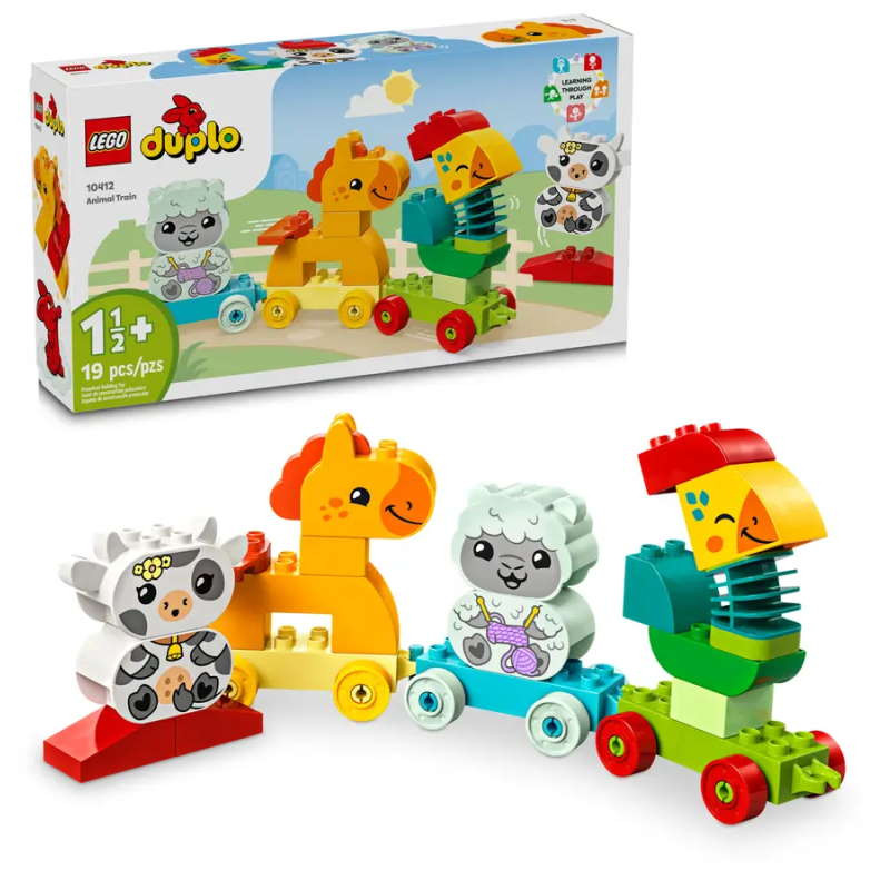 LEGO DUPLO Animal Train Moore Wilson s