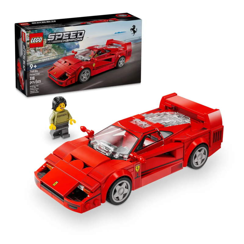 LEGO Speed Champions Ferrari F40 Supercar - Moore Wilson's