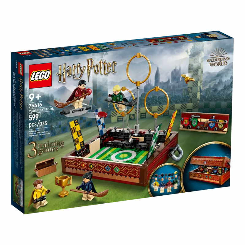 Harry potter quidditch box hotsell