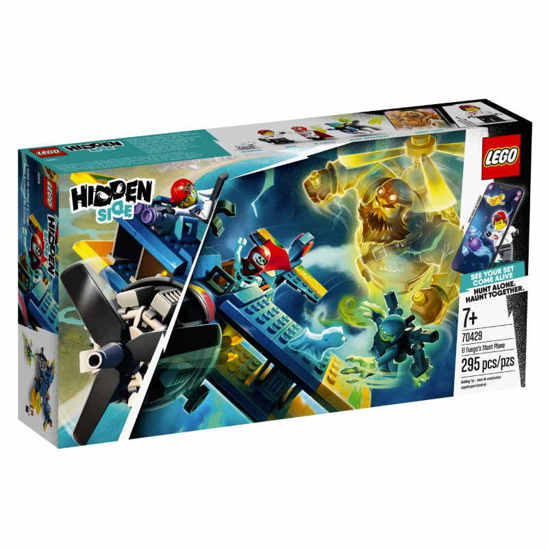 lego hidden side el fuego