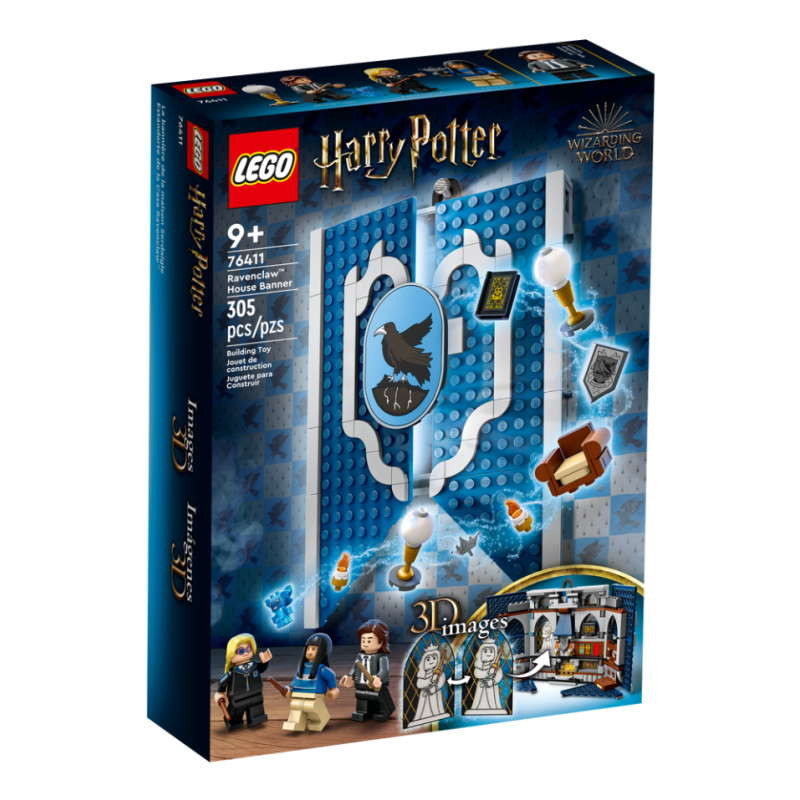 LEGO Harry Potter Ravenclaw House Banner Moore Wilson s