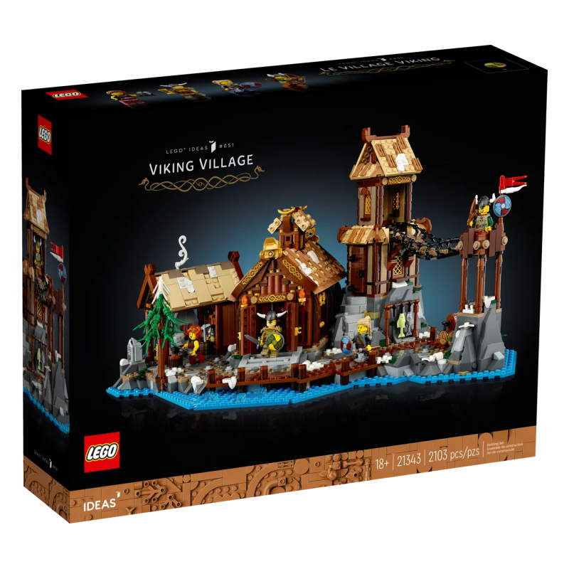 LEGO Ideas Viking Village Moore Wilson s