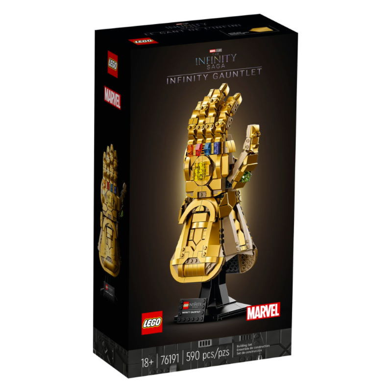 Lego thanos sale gauntlet