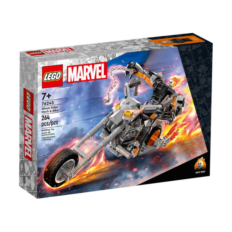 LEGO Marvel Ghost Rider Mech Bike Moore Wilson s