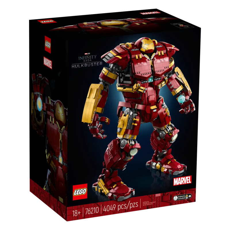 Avengers infinity 2025 war lego hulkbuster