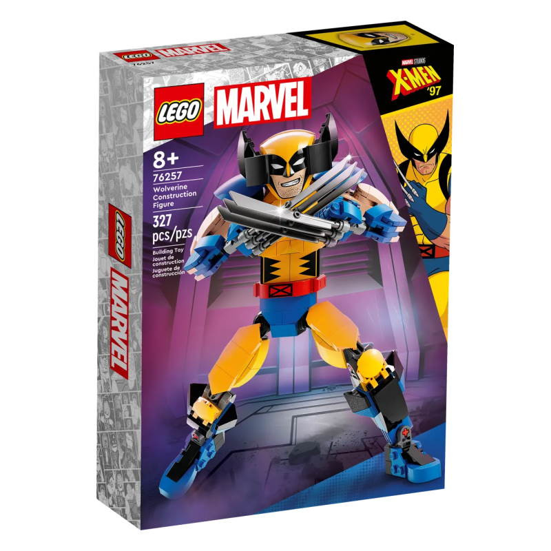 Lego Marvel Wolverine Construction Figure Moore Wilson s