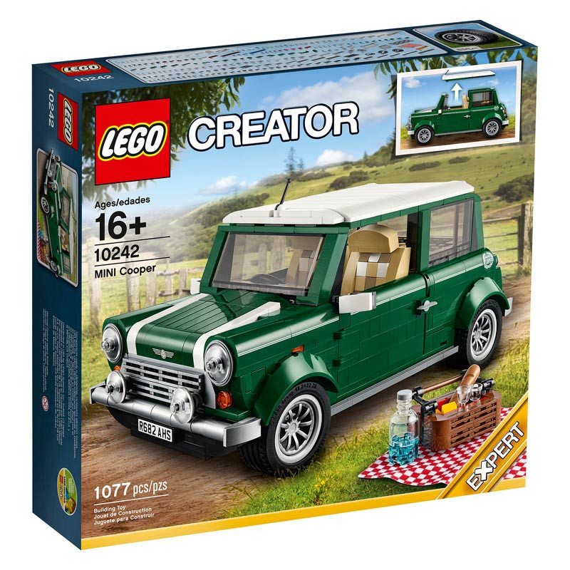 Lego Mini Cooper Moore Wilsons