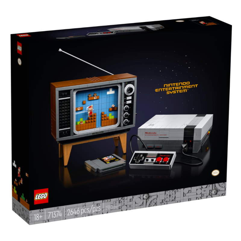 Nintendo lego on sale video