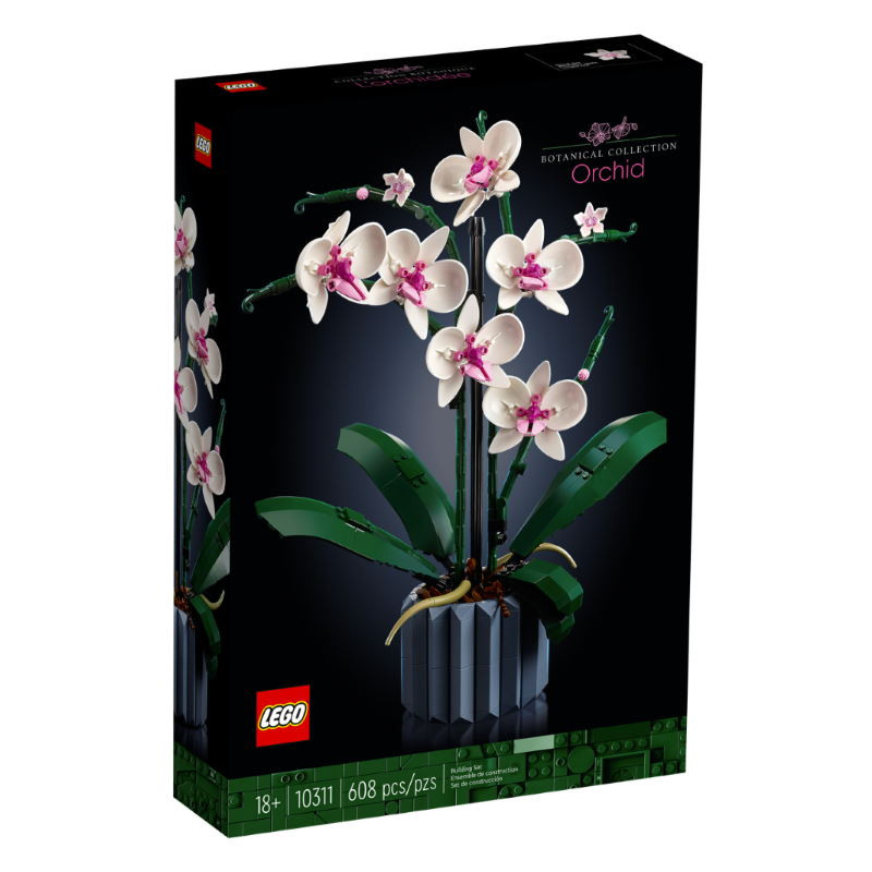 LEGO Botanical Collection Orchid - Moore Wilson's