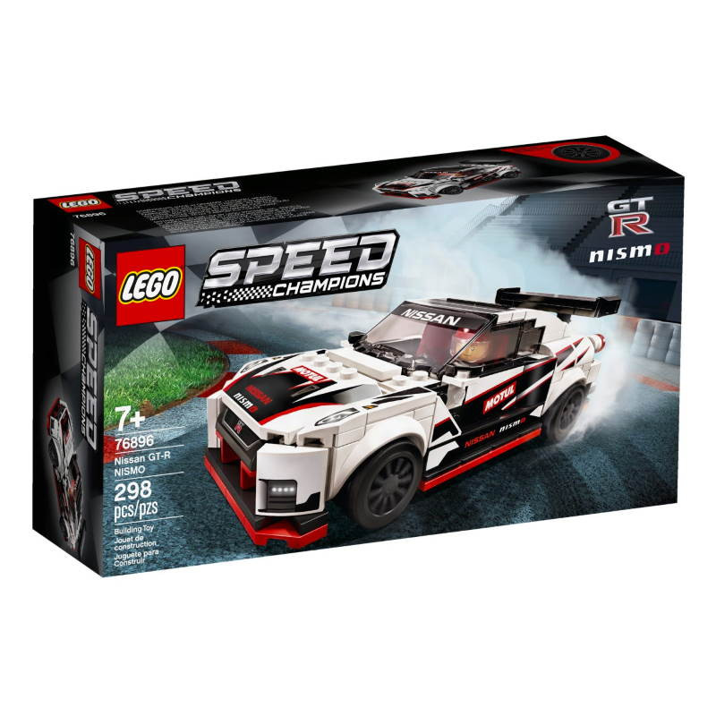 lego speed record car
