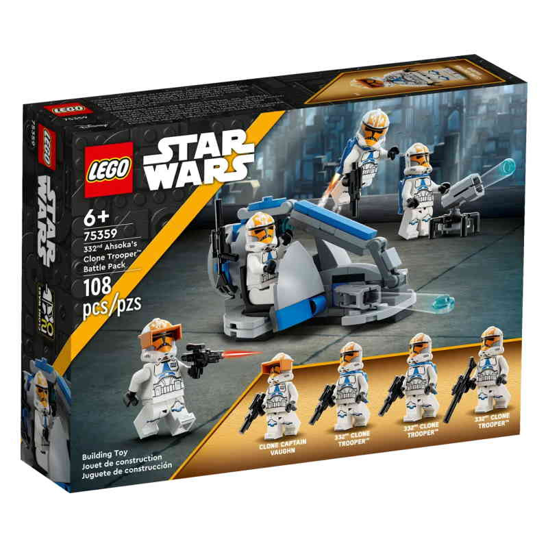 LEGO Star Wars 332nd Ashoka s Clone Trooper Moore Wilson s