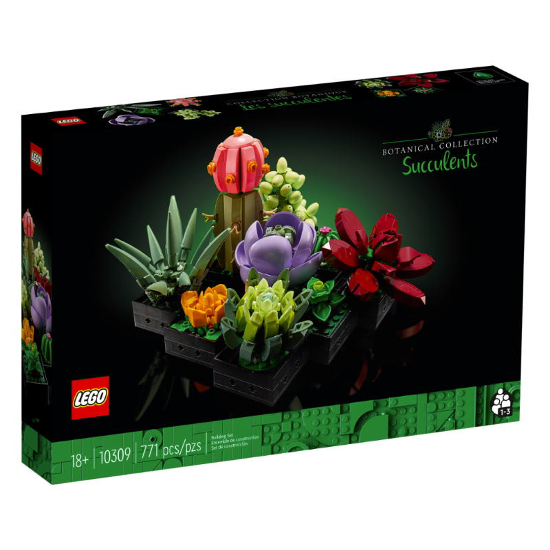 LEGO Botanical Collection Succulents Moore Wilson's