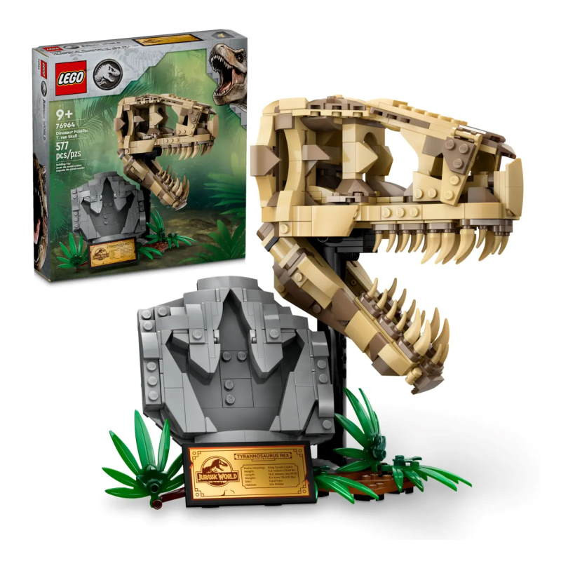 LEGO Jurassic World Dinosaur Fossils Moore Wilson s