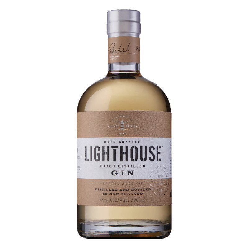 Lighthouse Barrel Aged Gin - Moore Wilson's
