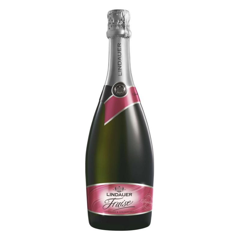 Lindauer Fraise 750ml Strawberry infused sparkling wine - Moore Wilson's