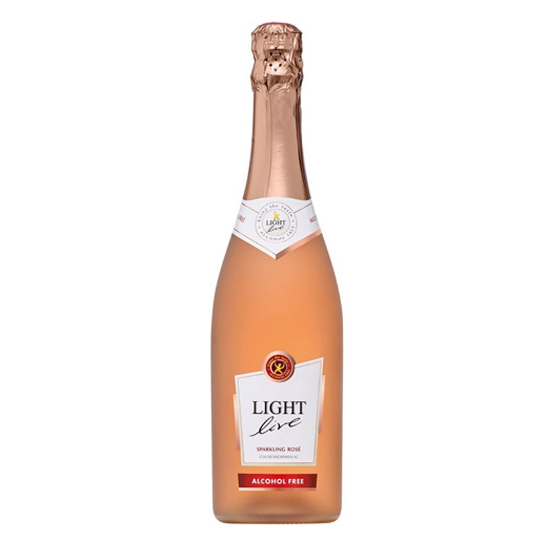 light live sparkling rosé