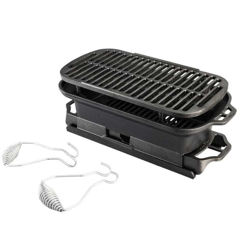 Lodge sportsman grill accessories outlet