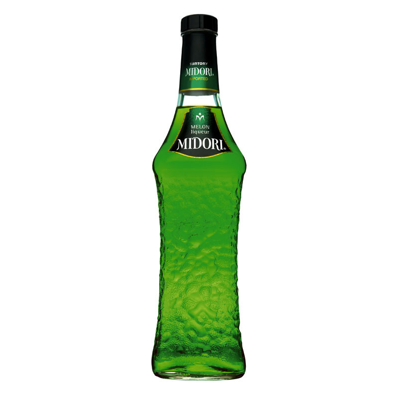midori melon liqueur made by suntory of japan moore midori melon liqueur made by suntory of japan moore