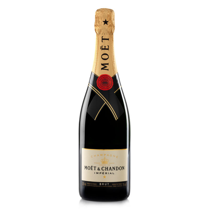 Moet & Chandon Brut Imperial Champagne - Champagne Wine from France ...