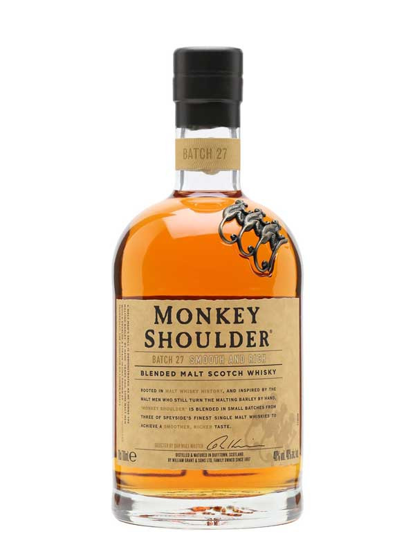 Monkey Shoulder Triple Malt Whisky - Moore Wilson's