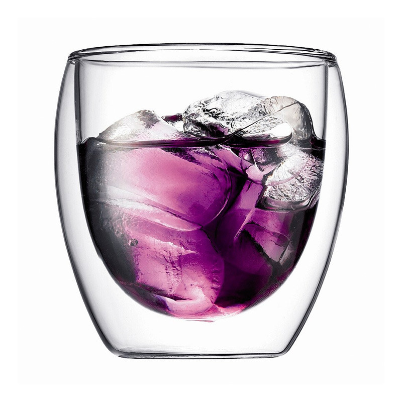 Bodum Pavina Double Wall 2 Pack Large Glasses Moore Wilson S Bodum Pavina Double Wall Glasses Medium Med